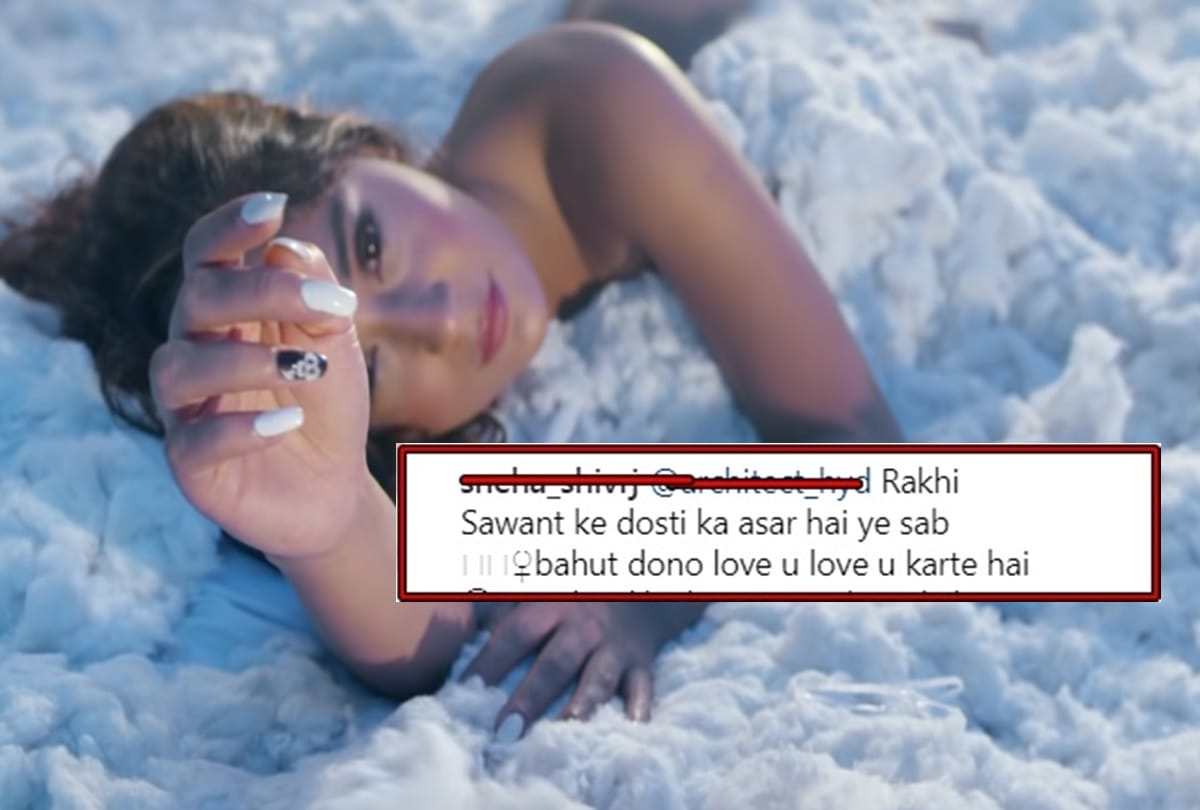 Sara khan trolled by social media users after release music album BLACK HEART