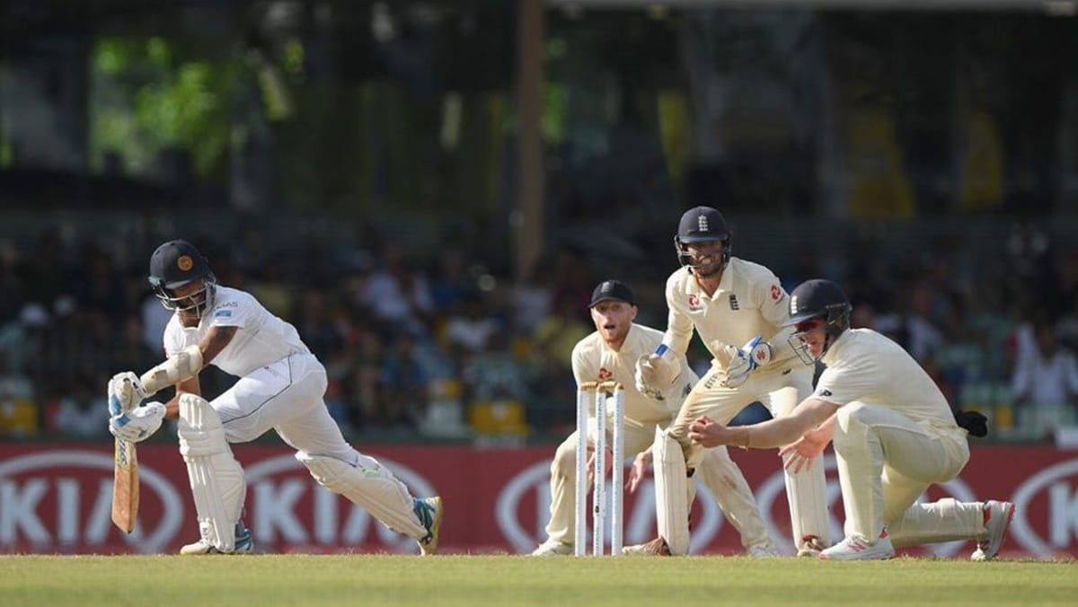 adil rashid shines against sri lanka in third test took five wickets