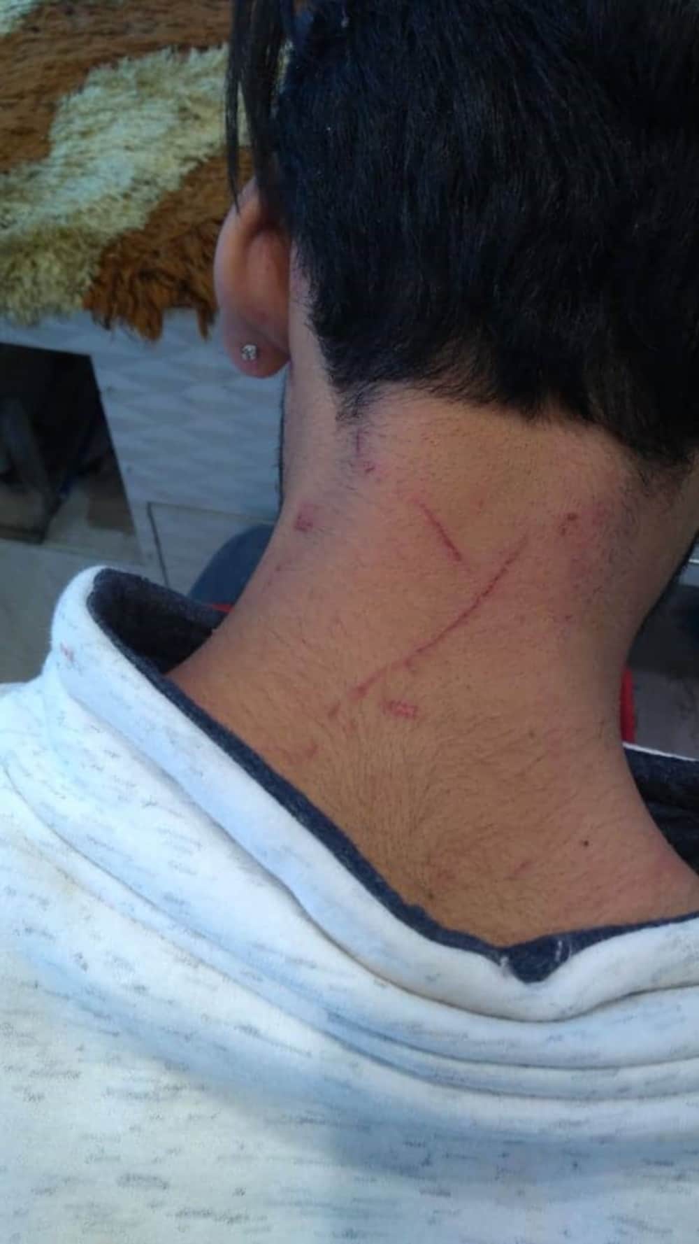 student beaten by chairman principal and staff in dehradun