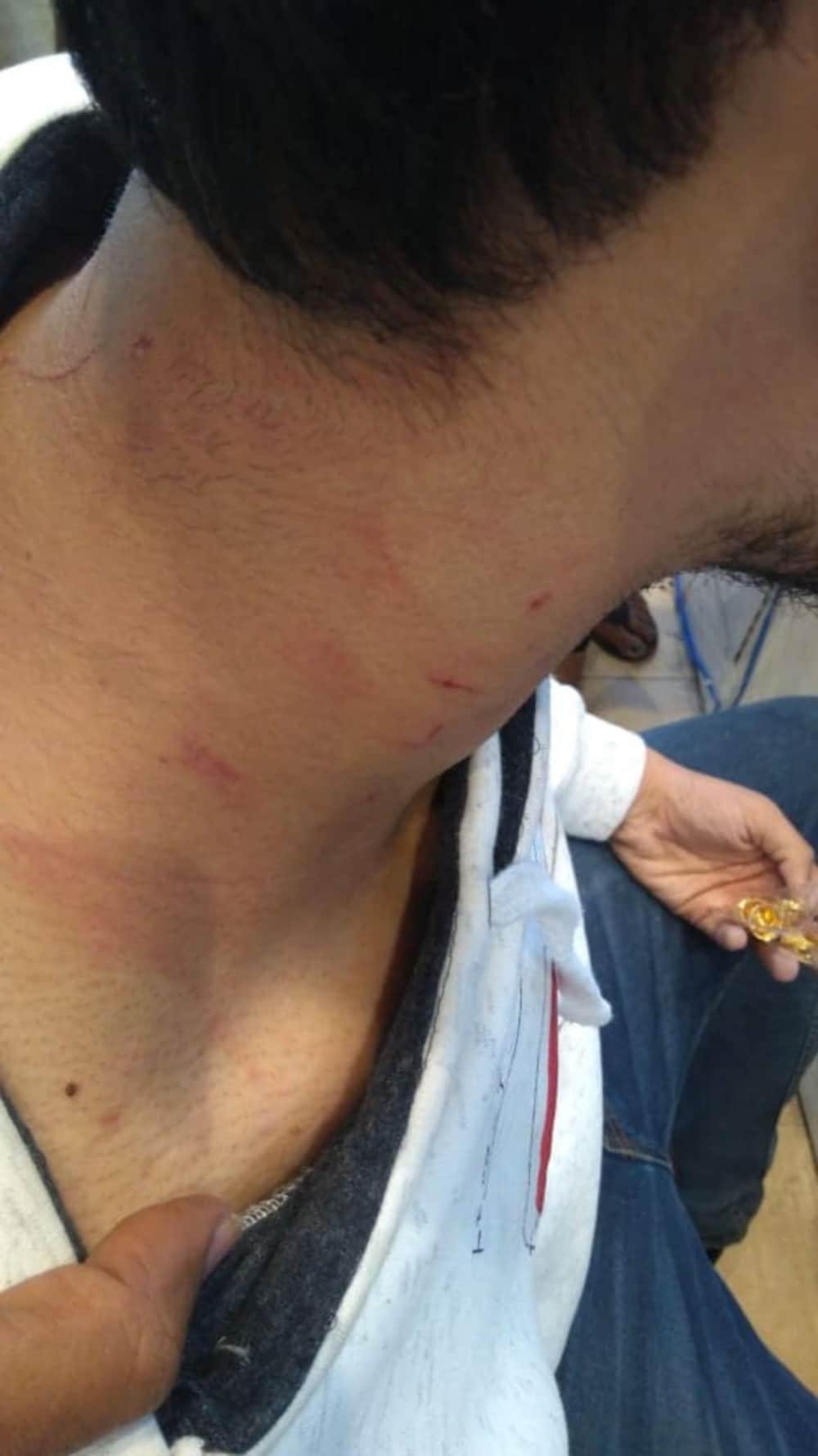 student beaten by chairman principal and staff in dehradun