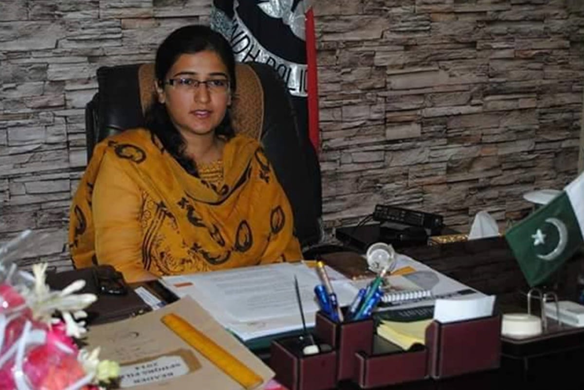 Suhai Aziz: the brave lady Cop who foiled terrorist attack on Chinese consulate