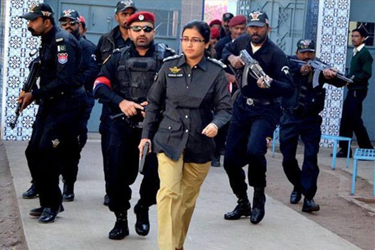 Suhai Aziz: the brave lady Cop who foiled terrorist attack on Chinese consulate