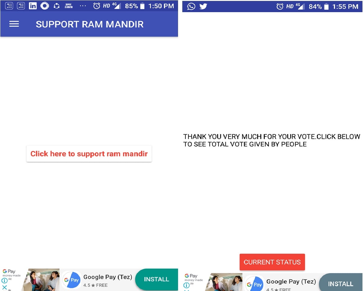 Support Ram Mandir,AYODHYA