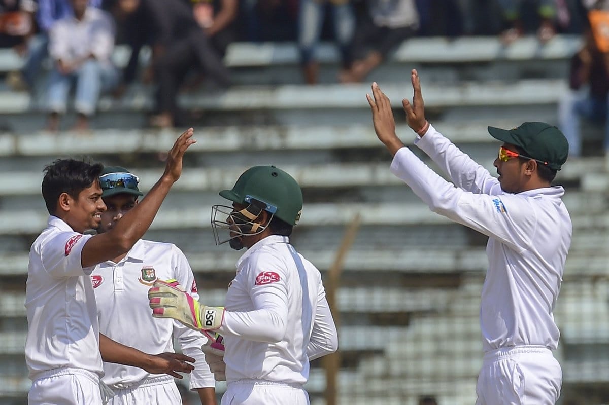 taijul ix wickets help bangladesh register easy win over west indies in first test