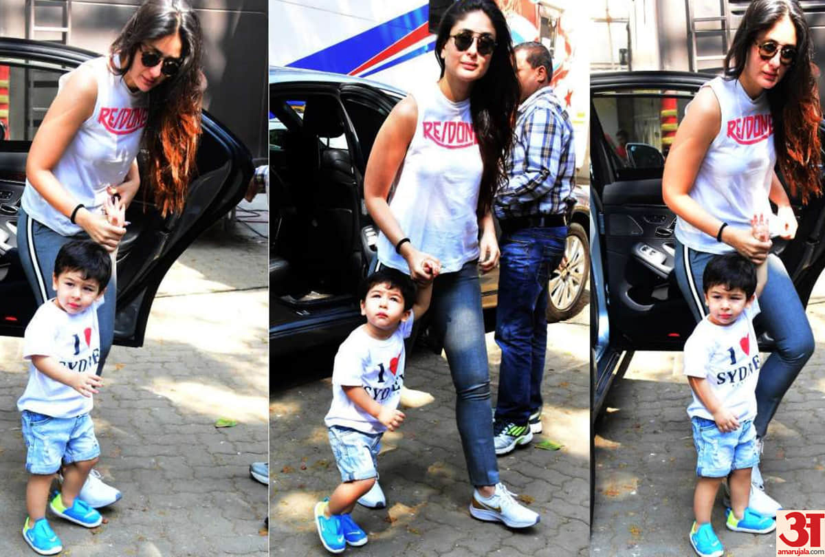 taimur ali khan video is viral