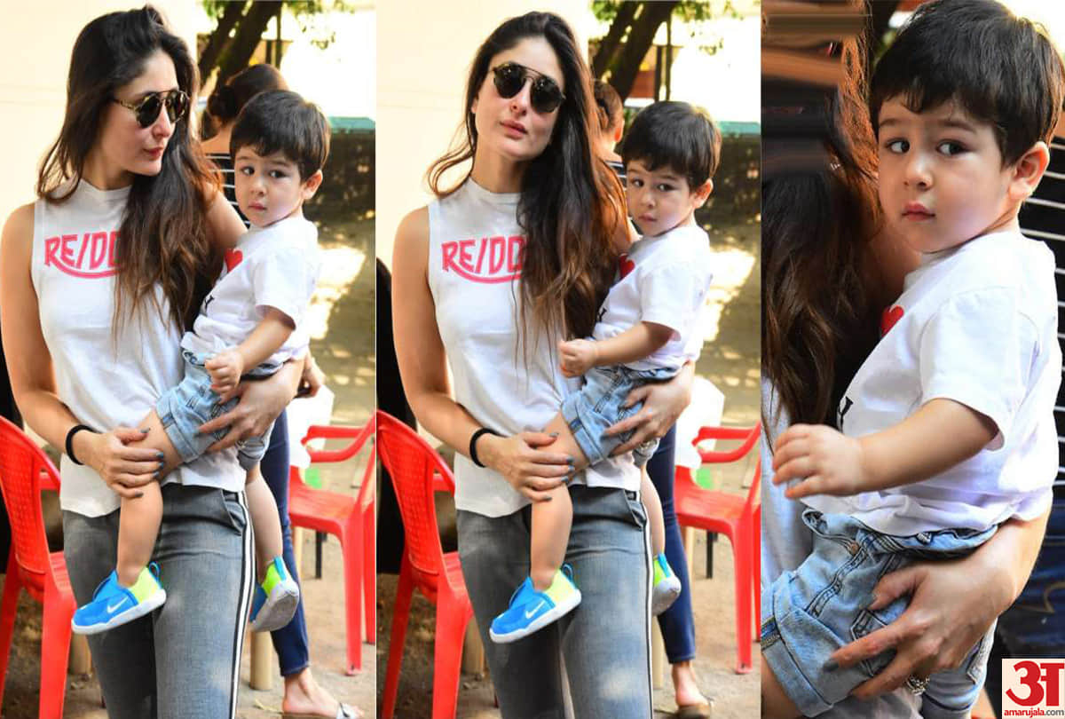 taimur ali khan video is viral