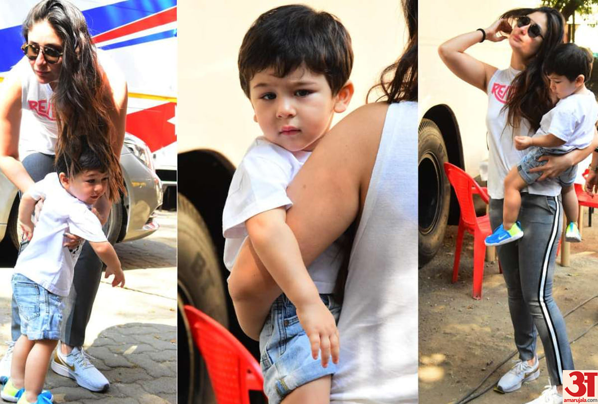 taimur ali khan video is viral