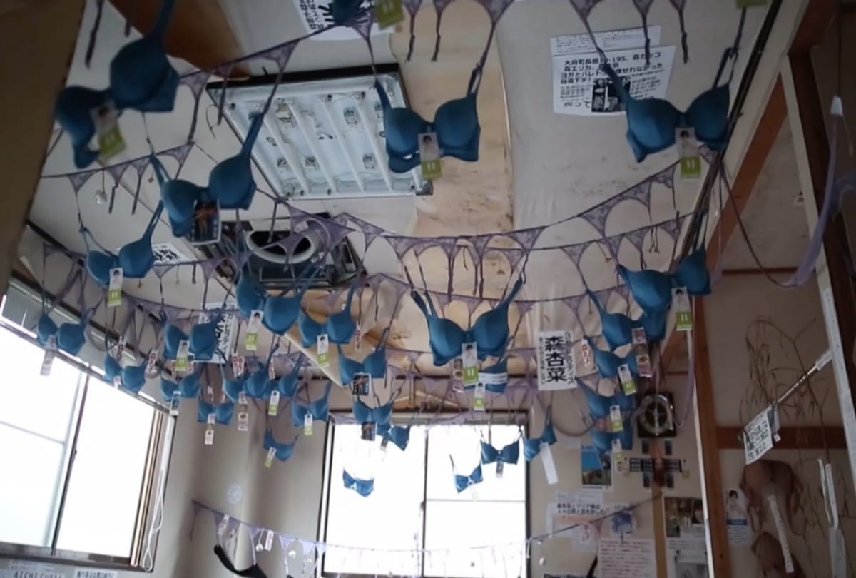 This weird temple in japan people worships breasts for women health