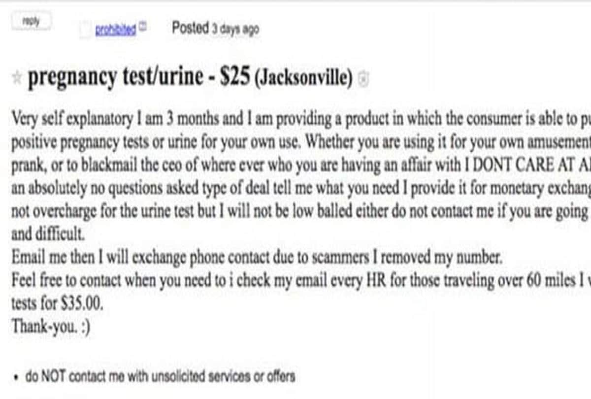 This girl was earning millions every month by urine sell