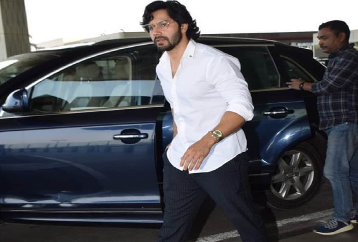 varun dhawan spotted with girlfriend natasha dalal with david dhawan