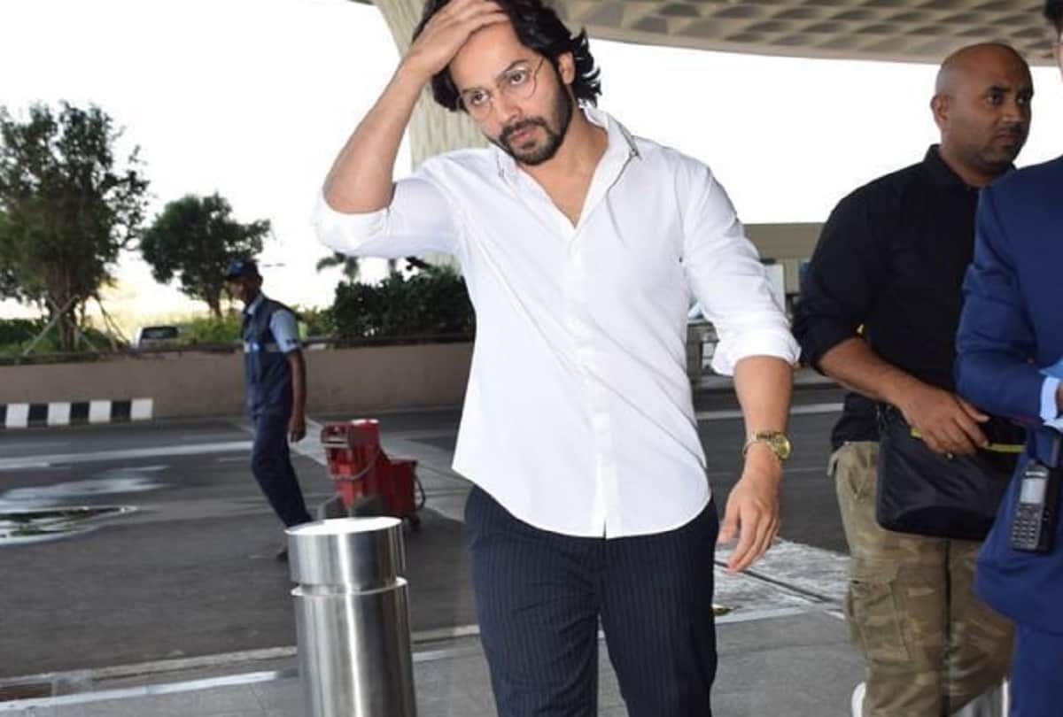 varun dhawan spotted with girlfriend natasha dalal with david dhawan