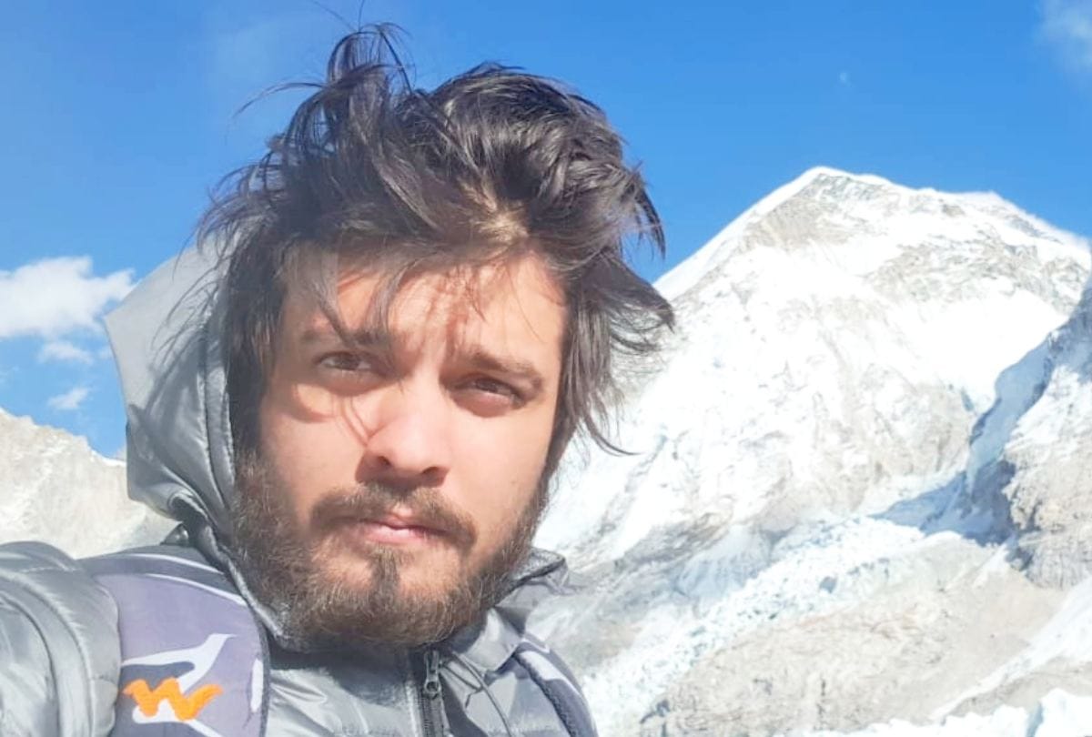 Vishavjeet will go on Mount Everest Expedition