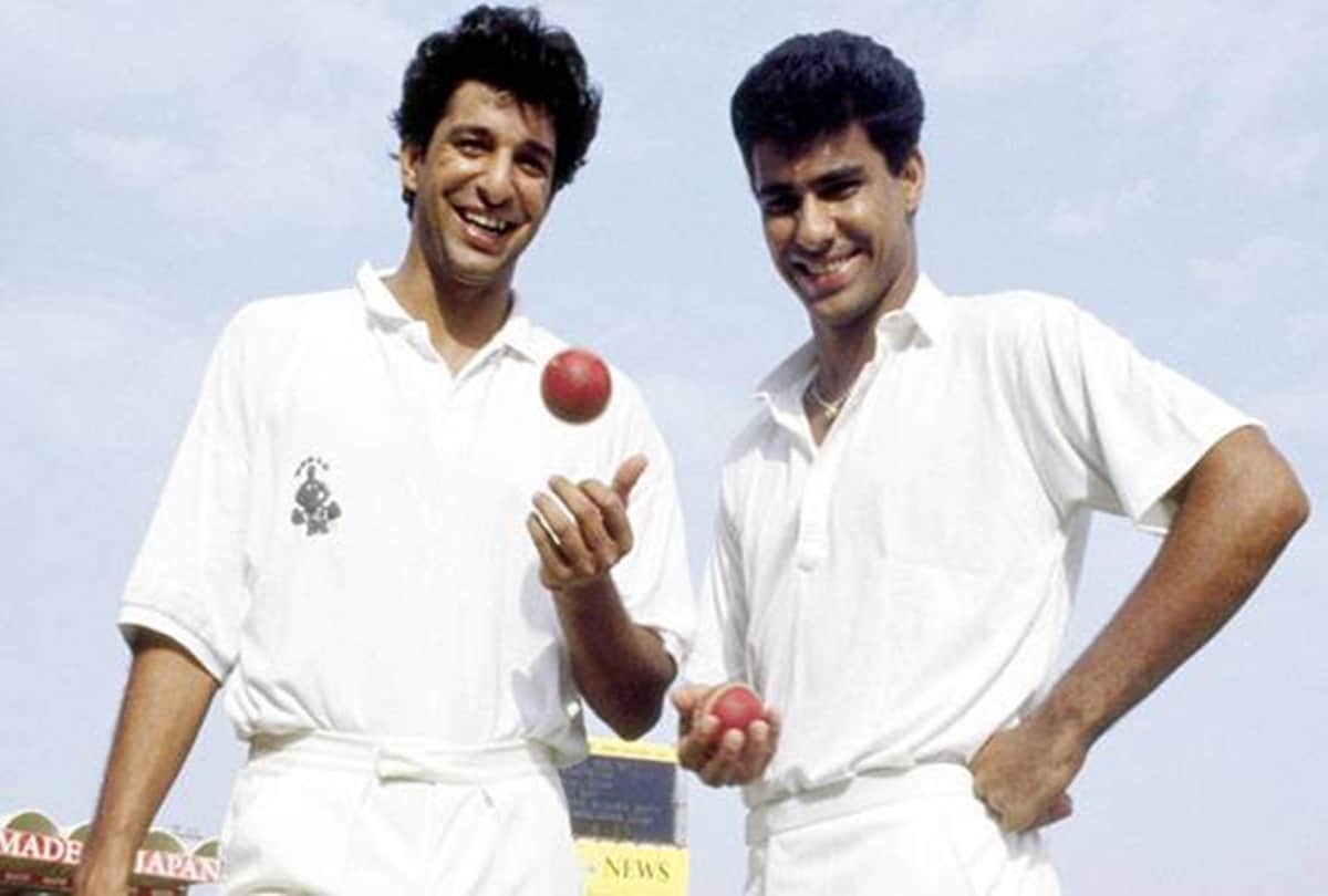 24 November 1989, On this day Sachin Tendulkar slams half century against Pakistan
