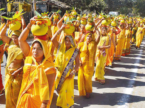 Vijay Kaushal Maharaj will narrate the Ram Katha