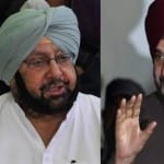 सीएम अमरिंदर सिंह और नवजोत सिद्धू