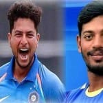  कुलदीप यादव, अंकित राजपूत