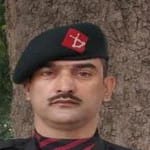 शहीद जवान नजीर अहमद (फाइल फोटो)