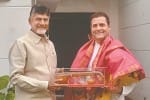 चंद्रबाबू नायडू और राहुल