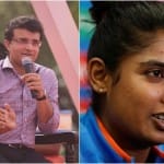 Sourav Ganguly- Mithali Raj