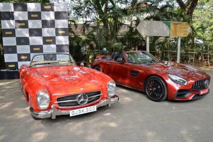 Mercedes benz classic car rally will be held in december