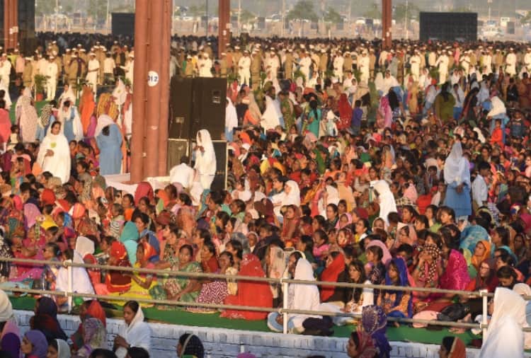 satguru mata sudiksha given message of humanity to the world