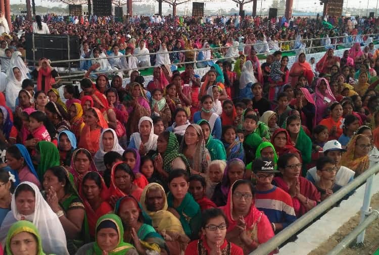 satguru mata sudiksha given message of humanity to the world