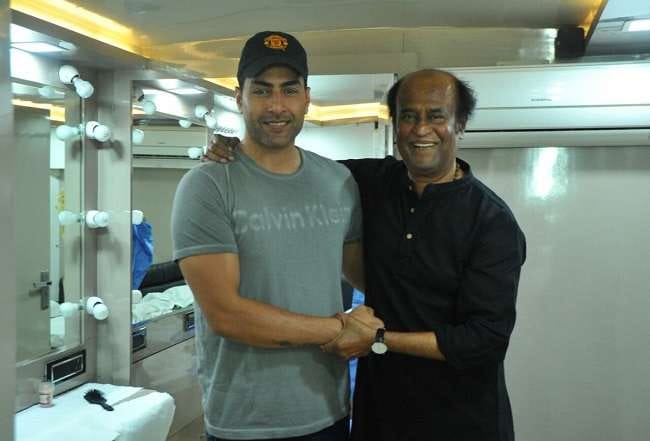 sudhanshu pandey worked with rajinikanth in 2.0 shared his experience
