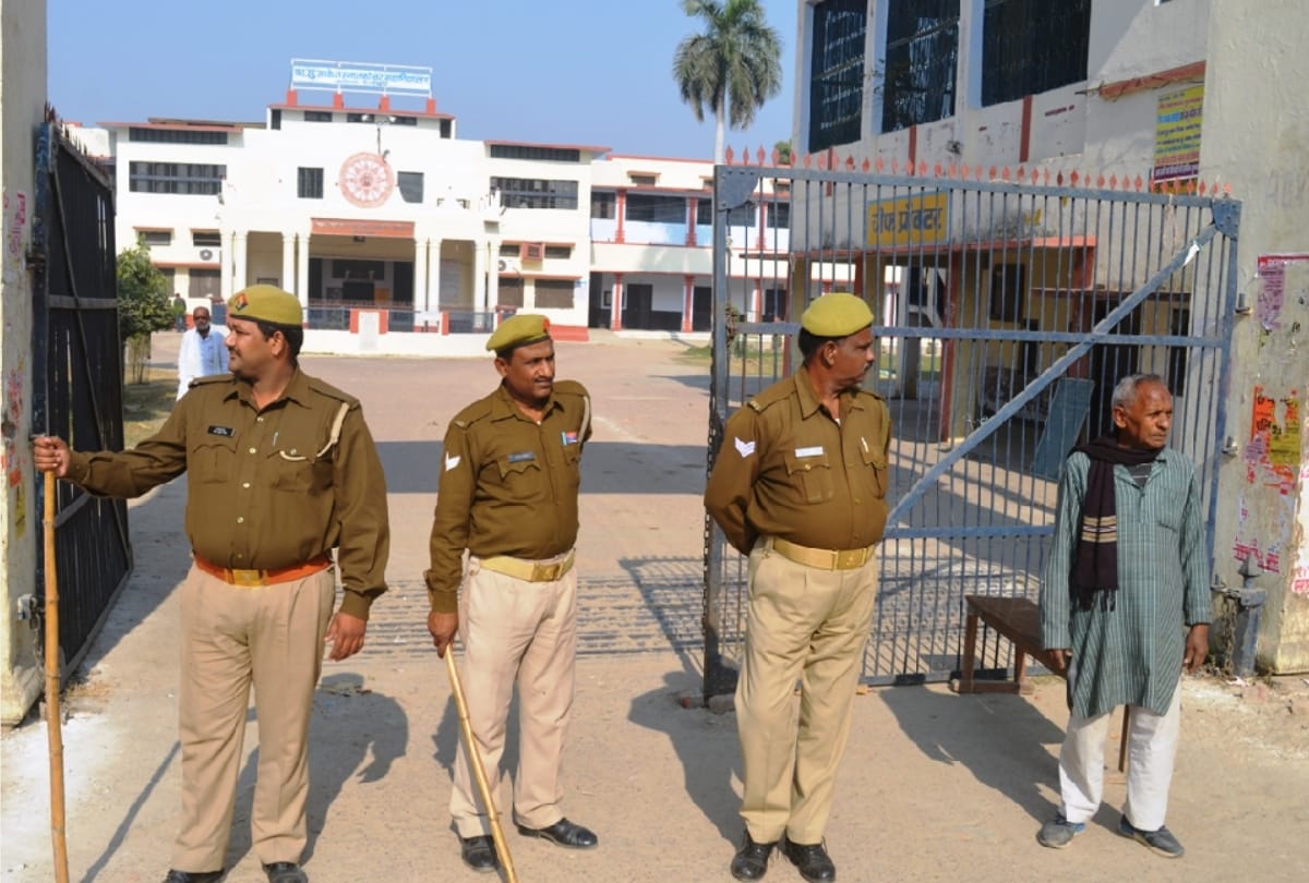 high security alert in ayodhya for sangh dharm sabha