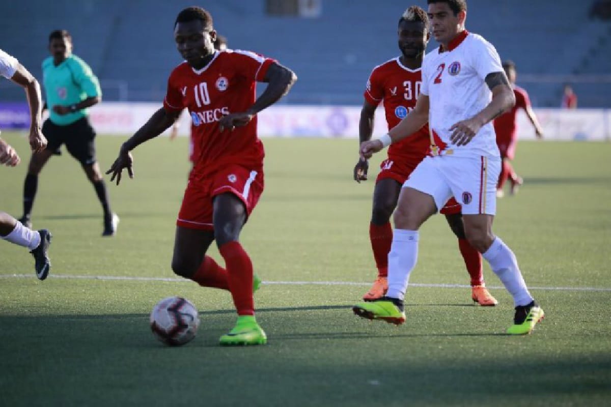 aizawl fc beat east bengal and chennai city wins against neroca in i league