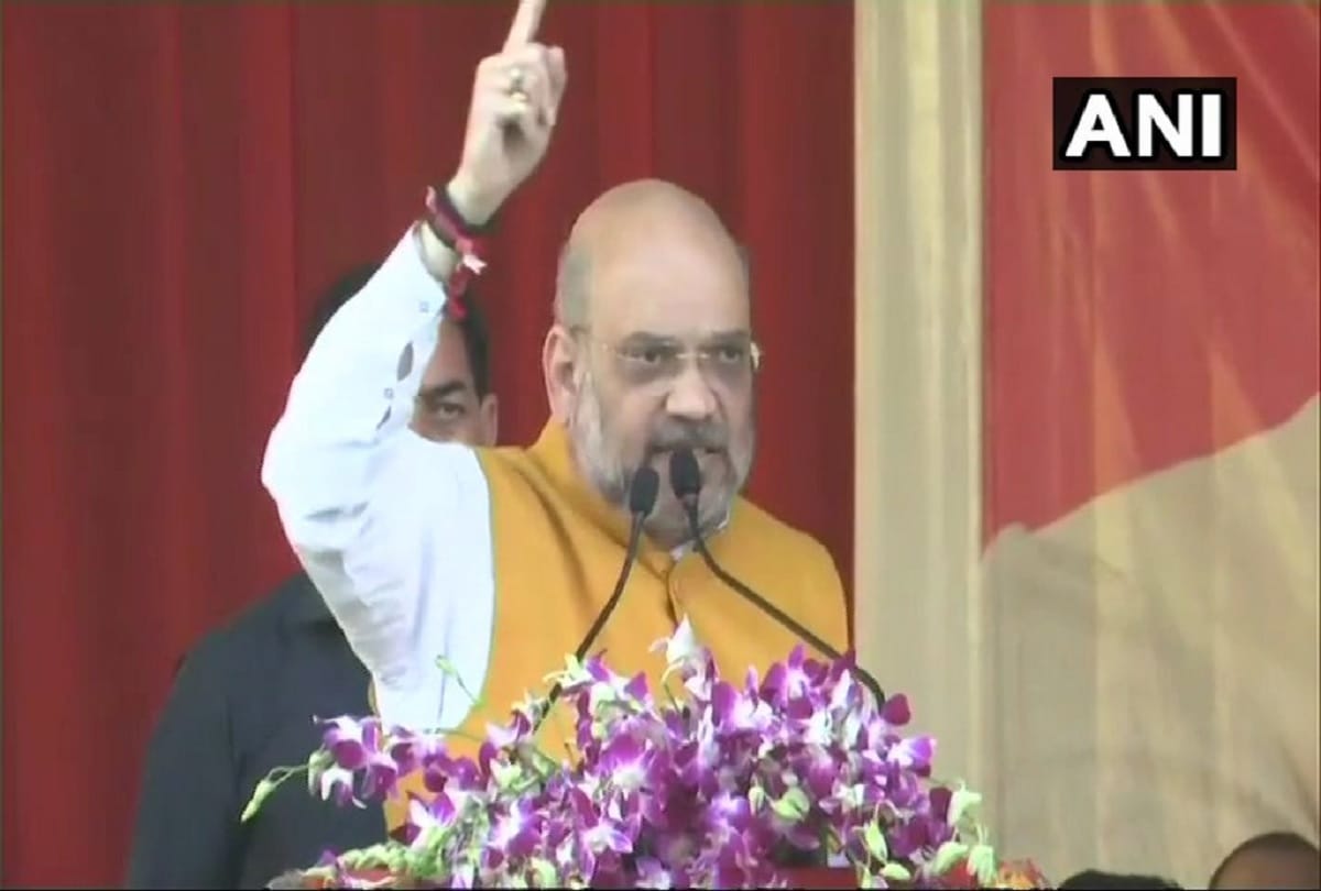 Amit shaha says Congress is ATM of lies