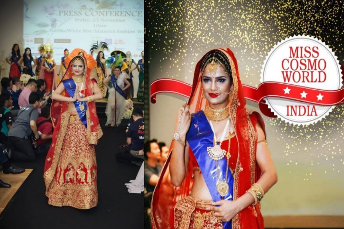 Meerut, Model actress Archana Gautam's dream was to become a journalist