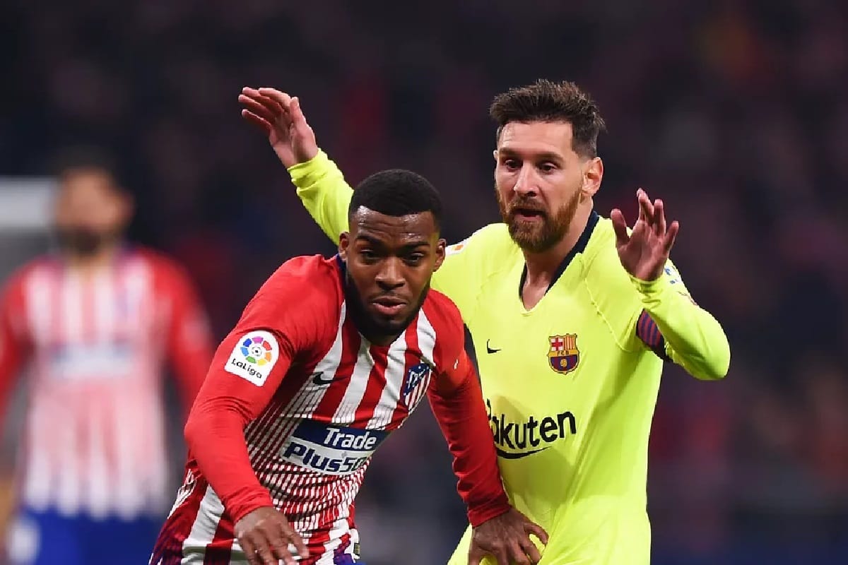 barcelona vs atletico madrid match drawn at la liga league 2018