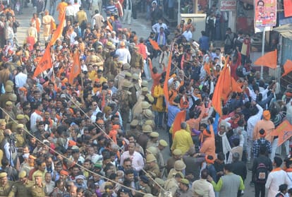 dharmsabha live in ayodhya.