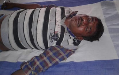 Road accident in azamgarh four people died