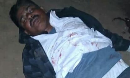 Firing in azamgarh due to family dispute and one people injured