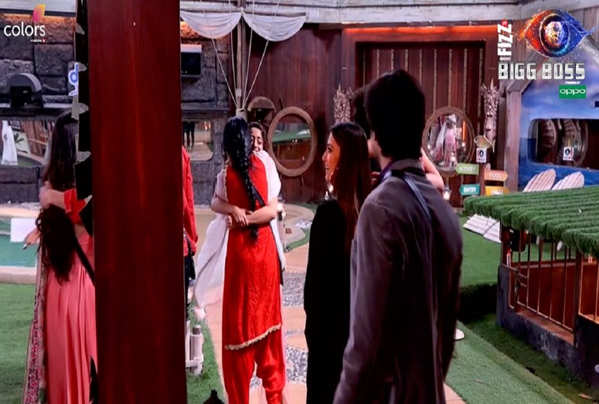 sreesanth win the task in bigg boss 12 before naagin 3 starcast