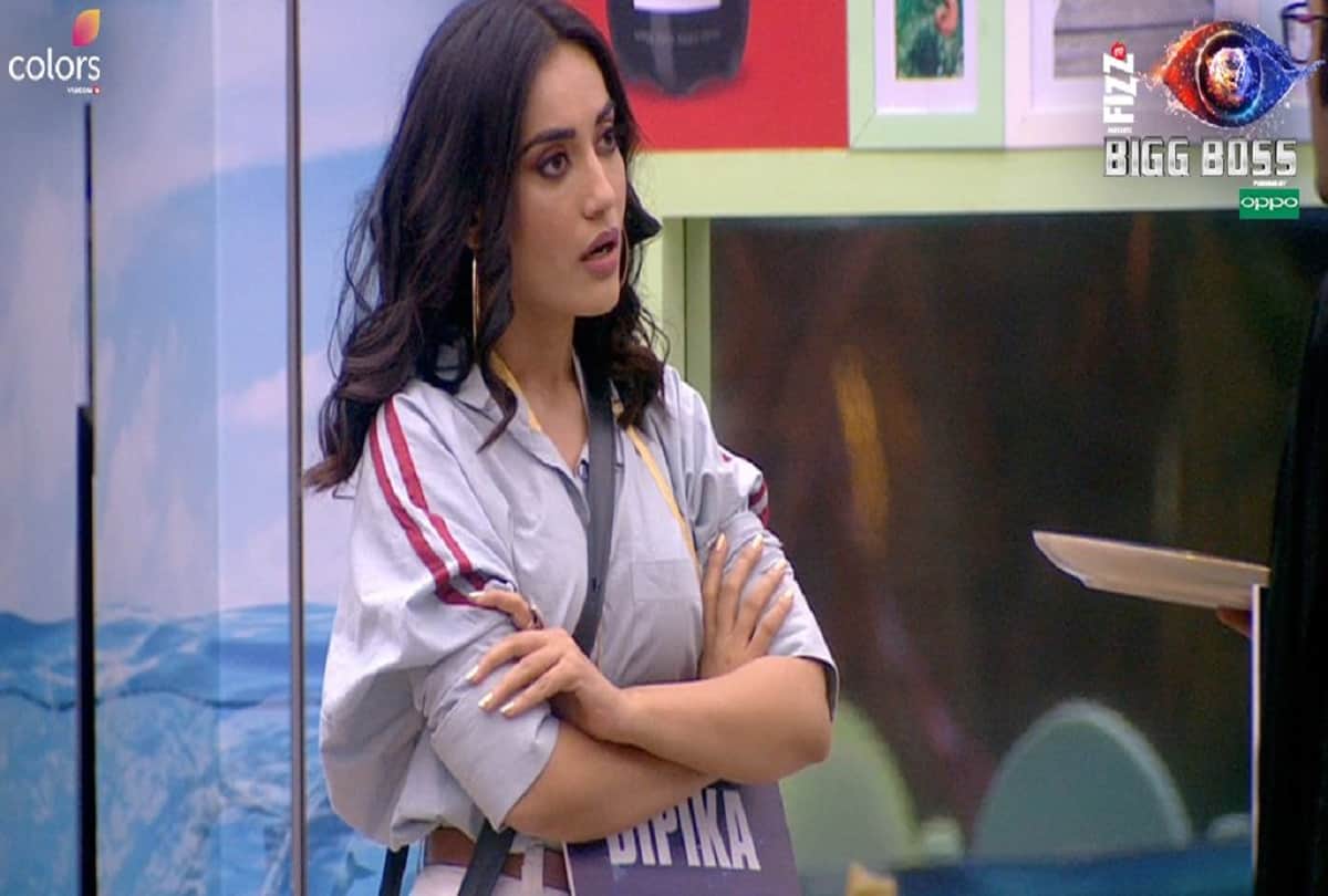 srishty rode eliminated from bigg boss 12 weekend ka vaar