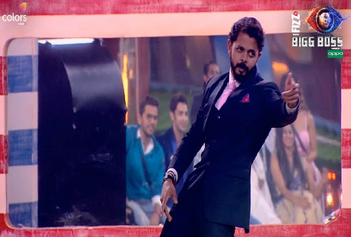 sreesanth win the task in bigg boss 12 before naagin 3 starcast