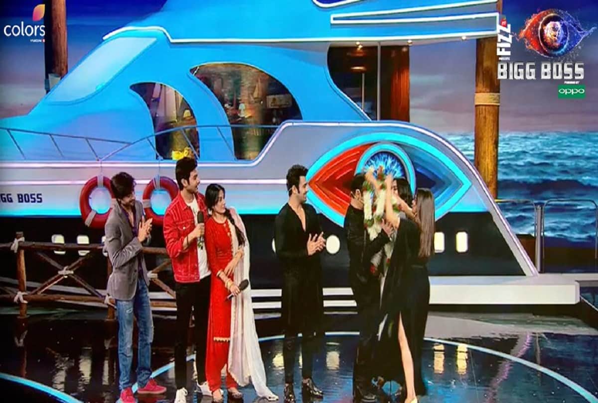 srishty rode eliminated from bigg boss 12 weekend ka vaar