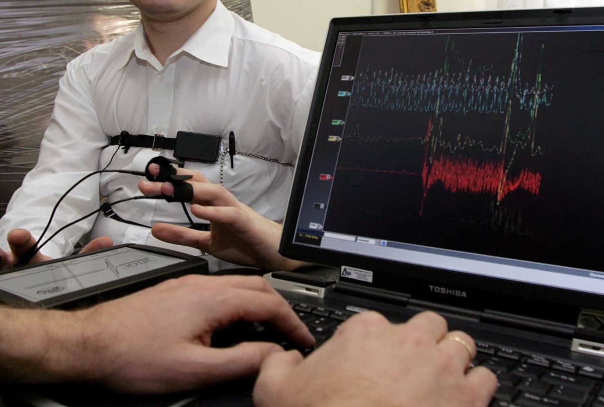 Unique way of lie detector test in world oldest and dangerous