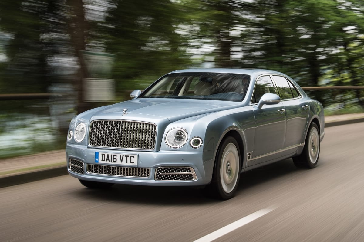 Luxury Bentley Mulsanne car stolen from London recovered in Karachi