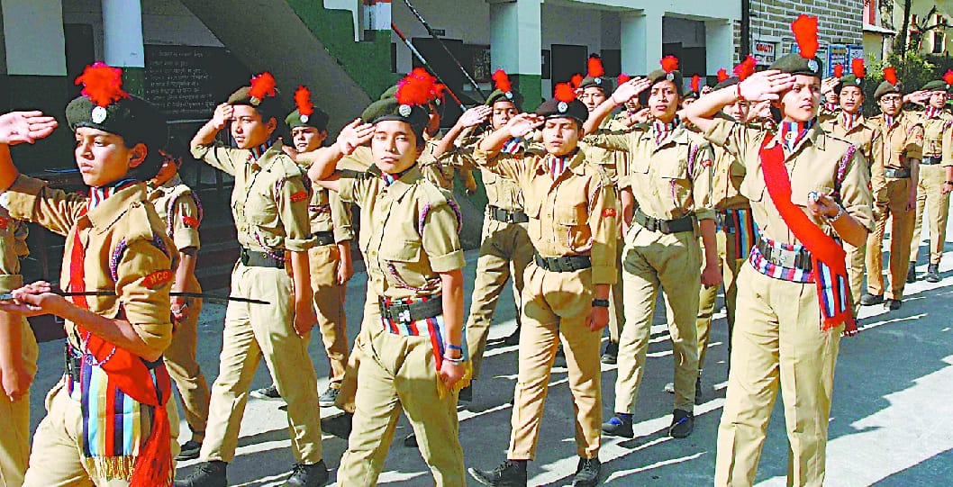 Celebrated NCC Day