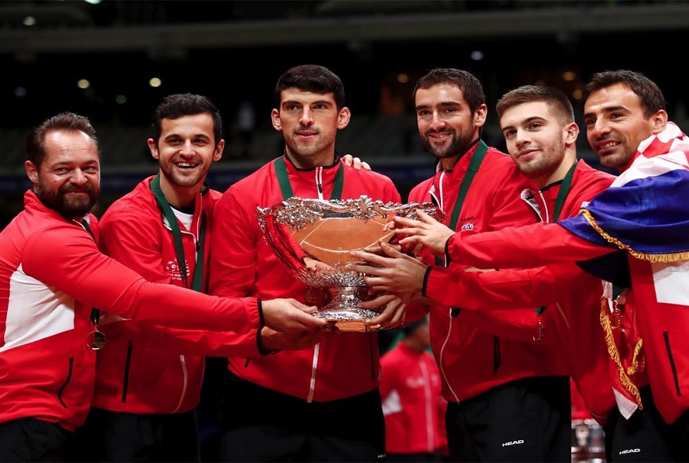 cilic marin beats lukas pouille to win Davis Cup for Croatia