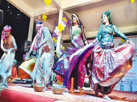 Lala Hardol Drama and Rai Dance
