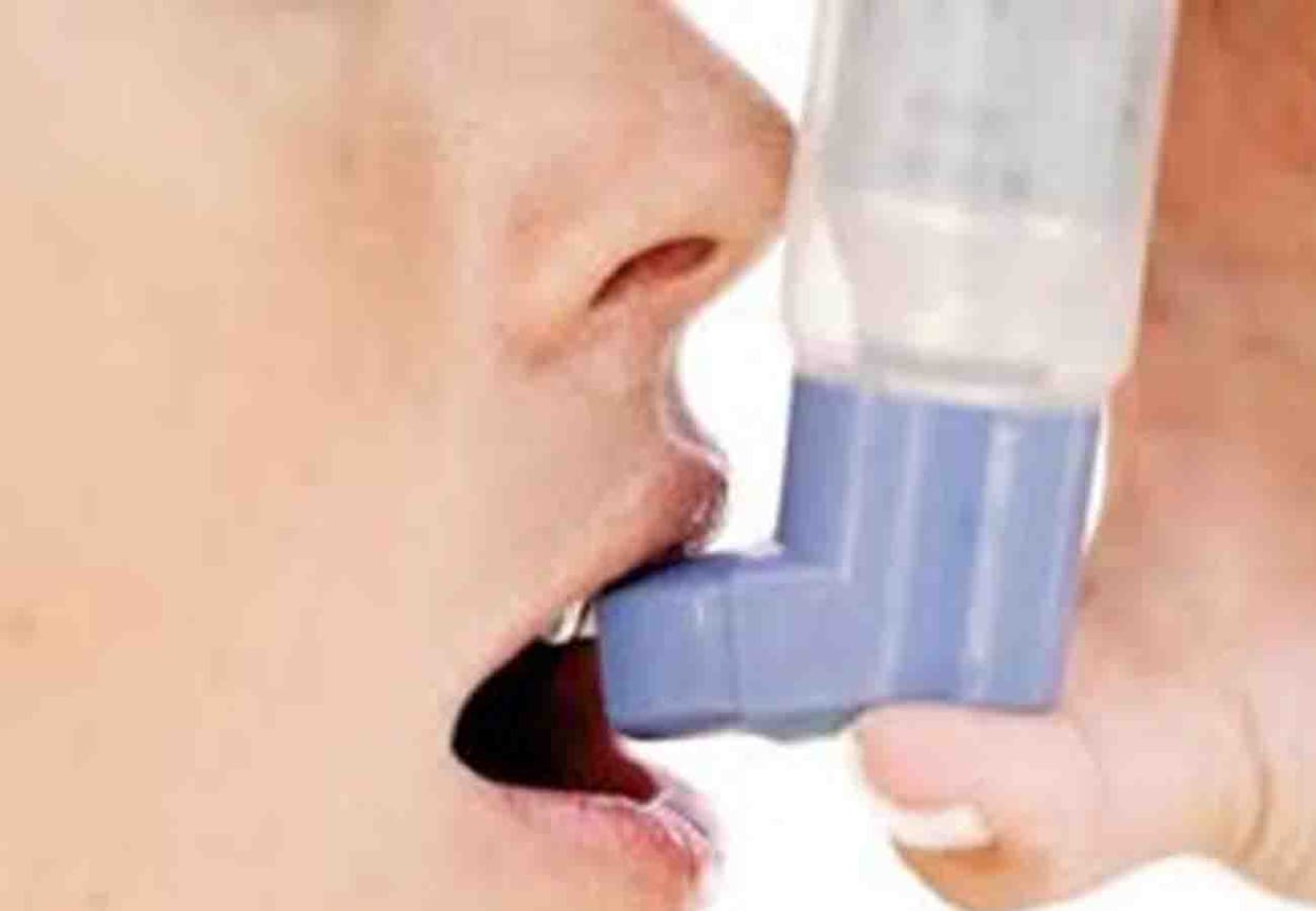 Asthma problems increased in children due to cold