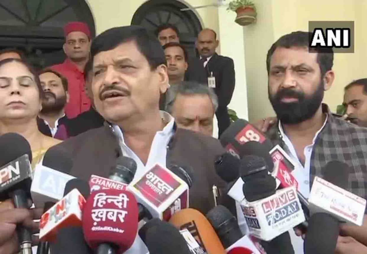 Construction of Ram temple in Ayodhya Shivpal has given a big statement