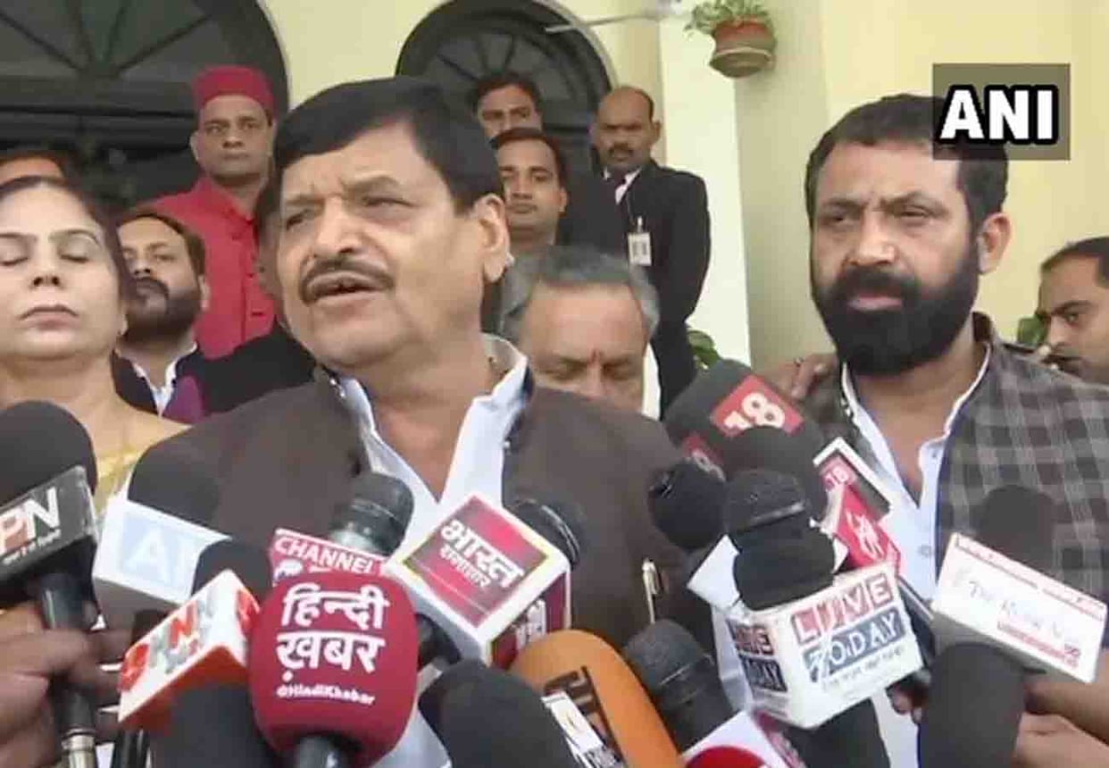 Construction of Ram temple in Ayodhya Shivpal has given a big statement