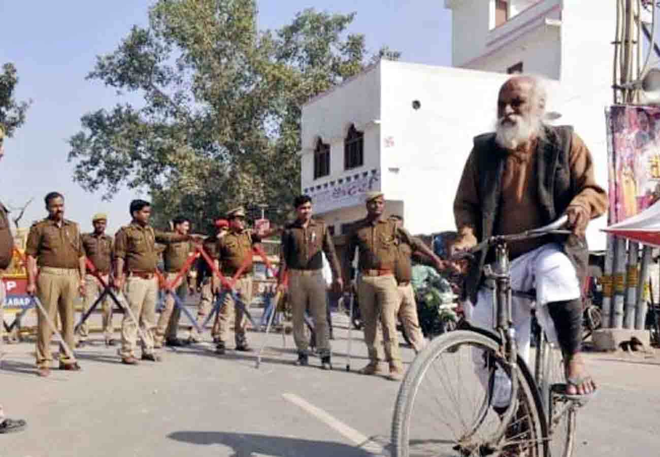Construction of Ram temple in Ayodhya Shivpal has given a big statement