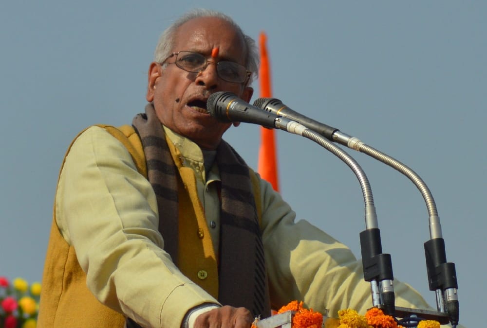 pics of dharmsabha of ayodhya.