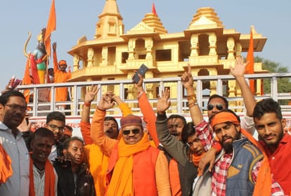 analysis on dharmsabha in ayodhya.